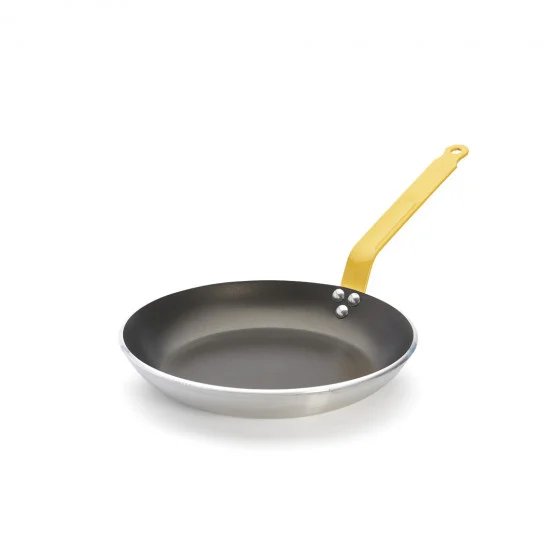 Poêle anti-adhésive CHOC RESTO INDUCTION Ø28cm jaune