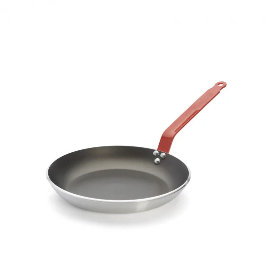 Poêle anti-adhésive CHOC RESTO INDUCTION Ø28cm rouge