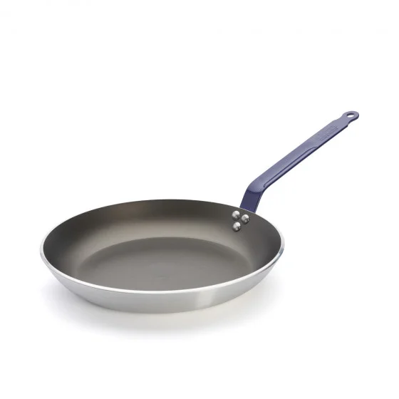 Poêle anti-adhésive CHOC RESTO INDUCTION Ø32cm bleu