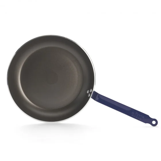 Poêle anti-adhésive CHOC RESTO INDUCTION Ø32cm bleu