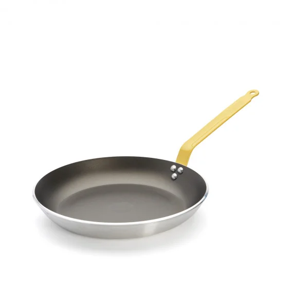 Poêle anti-adhésive CHOC RESTO INDUCTION Ø32cm jaune