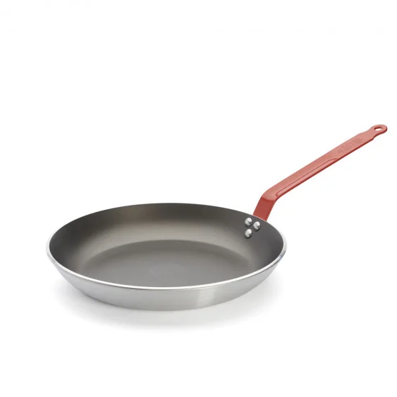 Poêle anti-adhésive CHOC RESTO INDUCTION Ø32cm rouge