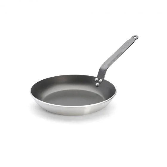 Poêle anti-adhésive "Lyonnaise"  CHOC Ø28cm