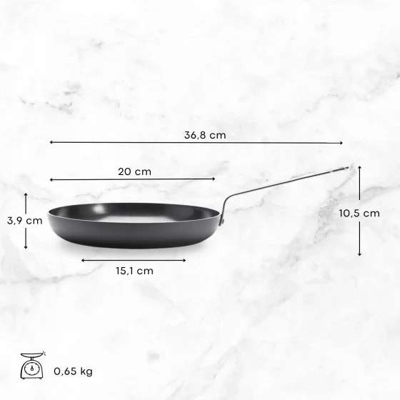 Poêle antiadhésive céramique CERANOA Ø20cm
