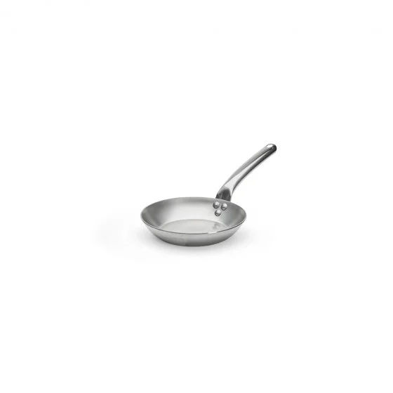 Poêle en acier CARBONE PLUS Ø20cm queue froide