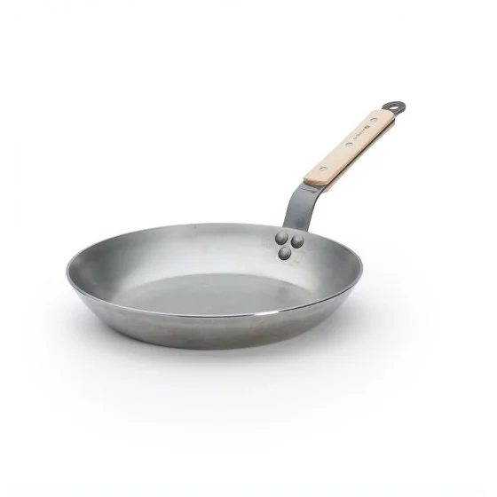 Poêle en acier MINERAL B BOIS Ø28cm