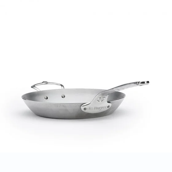 Poêle en acier MINERAL B PRO Ø32cm
