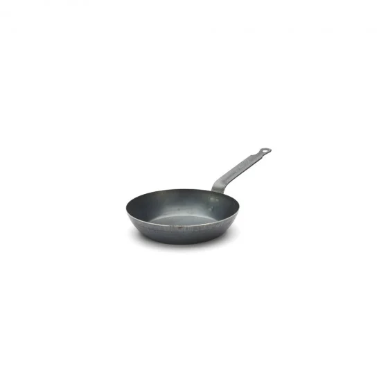 Poêle en acier bleui LA LYONNAISE Ø18cm
