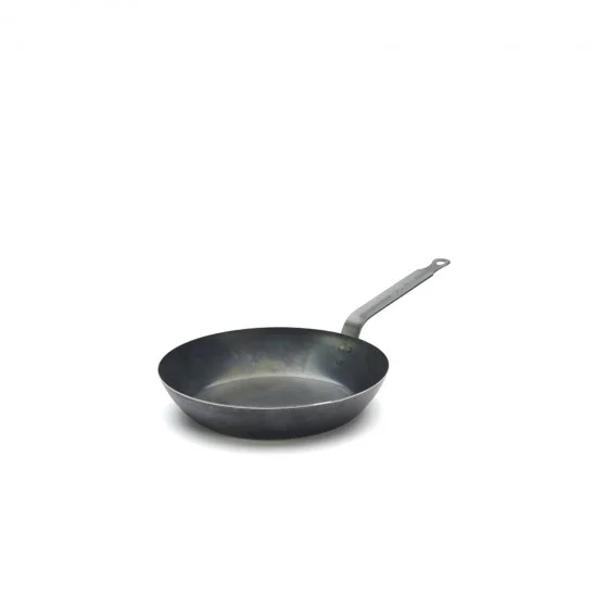 Poêle en acier bleui LA LYONNAISE Ø24cm