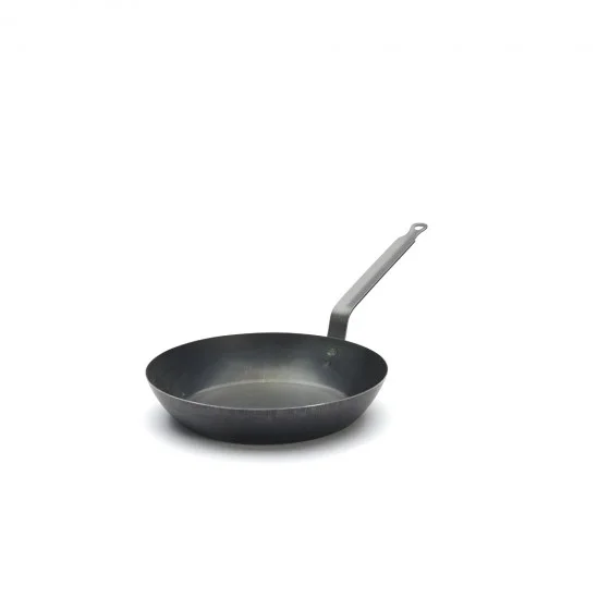 Poêle en acier bleui LA LYONNAISE Ø26cm