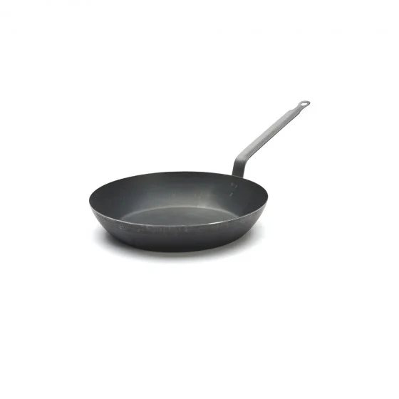 Poêle en acier bleui LA LYONNAISE Ø28cm