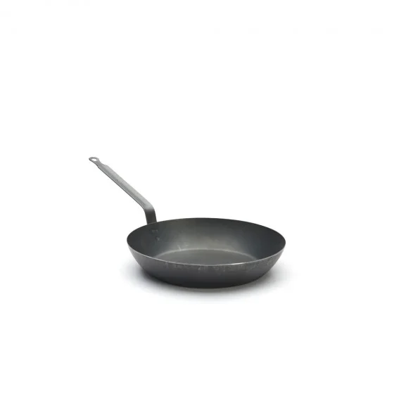 Poêle en acier bleui LA LYONNAISE Ø28cm
