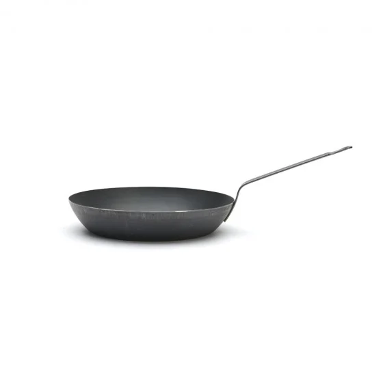 Poêle en acier bleui LA LYONNAISE Ø28cm