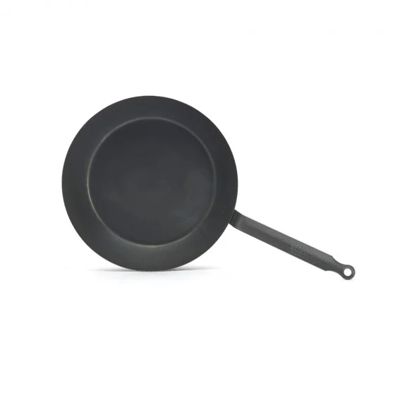 Poêle en acier bleui LA LYONNAISE Ø28cm