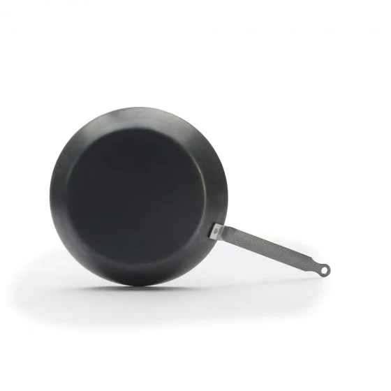 Poêle en acier bleui LA LYONNAISE Ø28cm