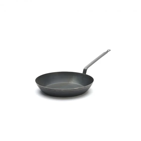 Poêle en acier bleui LA LYONNAISE Ø30cm