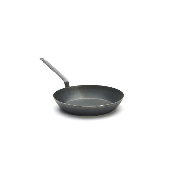 Poêle en acier bleui LA LYONNAISE Ø30cm