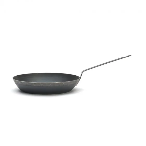 Poêle en acier bleui LA LYONNAISE Ø30cm