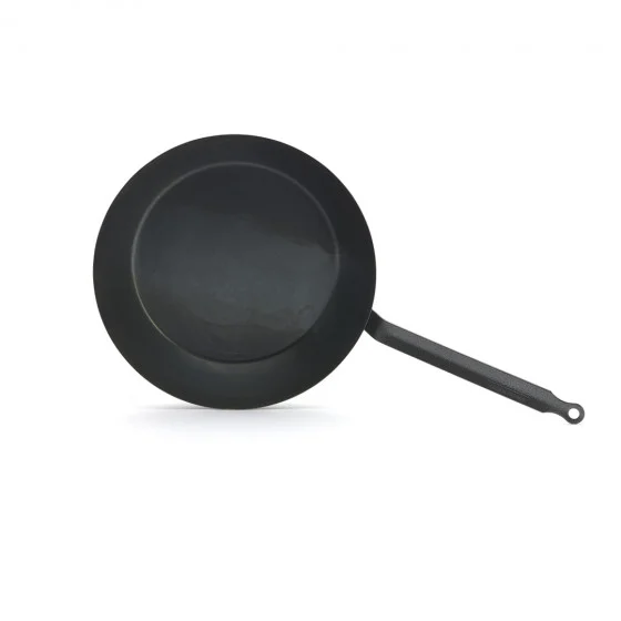 Poêle en acier bleui LA LYONNAISE Ø30cm