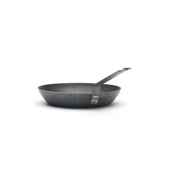 Poêle en acier bleui LA LYONNAISE Ø30cm