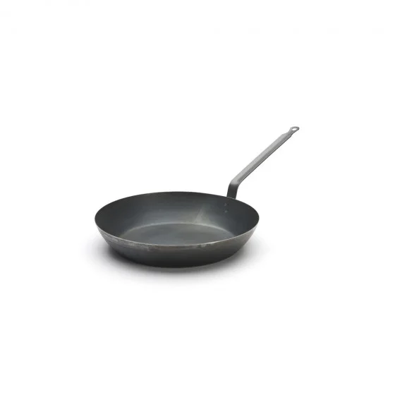 Poêle en acier bleui LA LYONNAISE Ø32cm