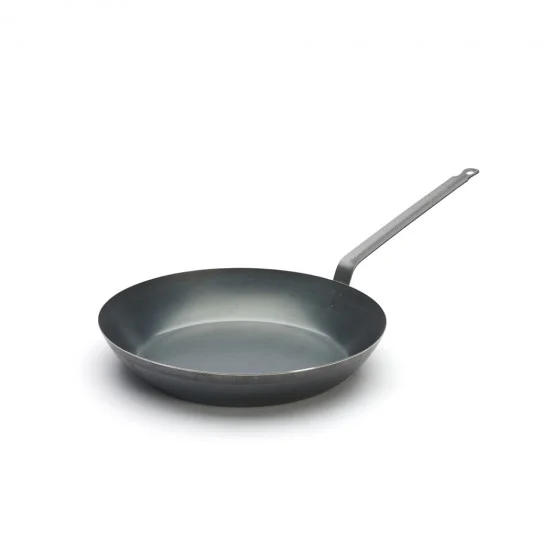 Poêle en acier bleui LA LYONNAISE Ø36cm