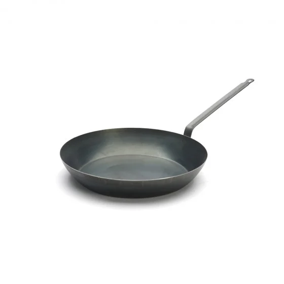 Poêle en acier bleui LA LYONNAISE Ø40cm
