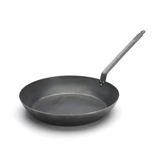Poêle en acier bleui LA LYONNAISE Ø45cm
