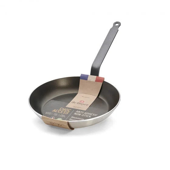 Poêle en aluminium anti-adhésive CHOC ACCESS Ø28cm