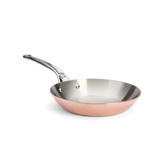 Poêle en cuivre INOCUIVRE Ø20cm