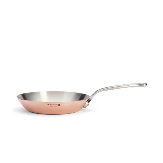 Poêle en cuivre INOCUIVRE Ø20cm