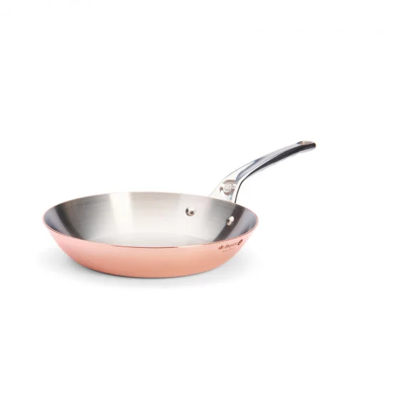 Poêle en cuivre INOCUIVRE Ø24cm