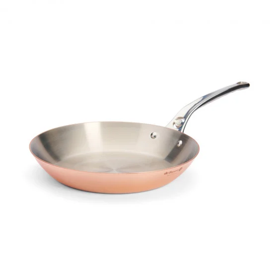 Poêle en cuivre INOCUIVRE Ø28cm