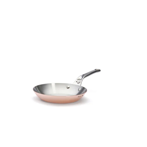 Poêle en cuivre PRIMA MATERA Ø20cm - queue fonte d'inox