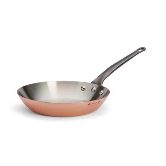 Poêle en cuivre PRIMA MATERA Tradition Ø24cm