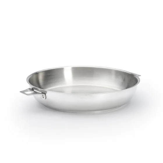 Poêle en inox amovible MILADY TWISTY Ø28cm