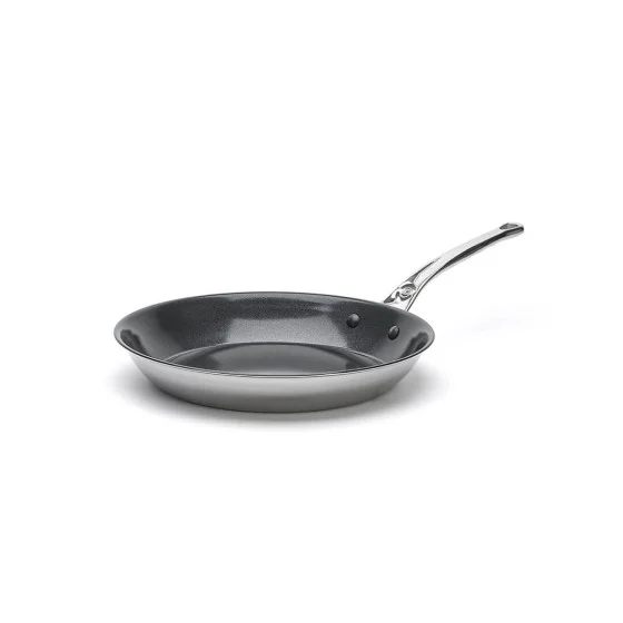 Poêle en inox antiadhésive céramique AFFINITY Ø24cm