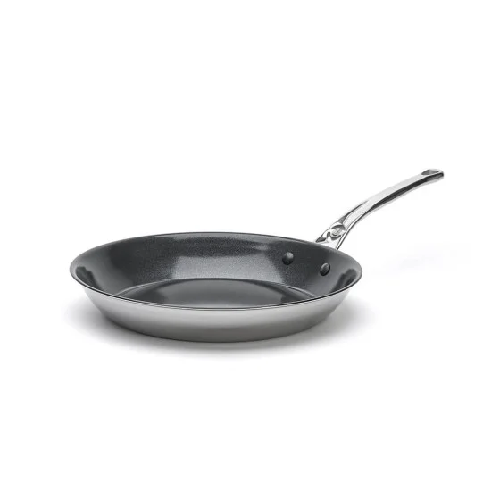 Poêle en inox antiadhésive céramique AFFINITY Ø28cm