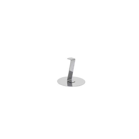 Poussoir lisseur inox pour cercle Ø7,5-8cm