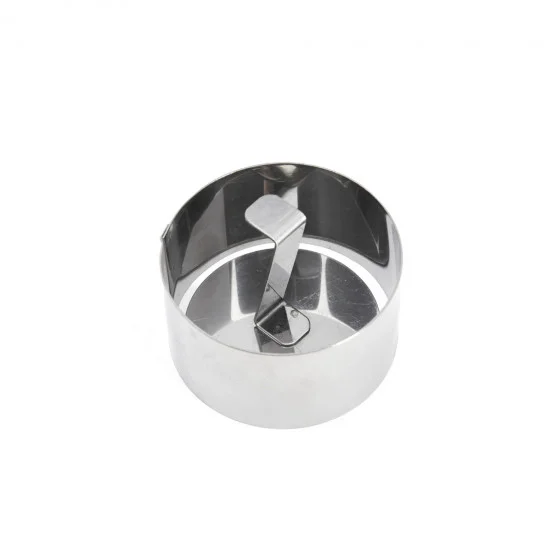 Poussoir lisseur inox pour cercle Ø7,5-8cm