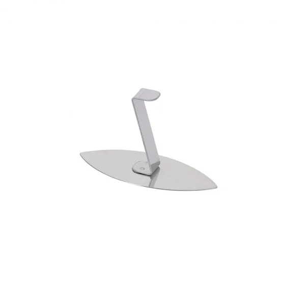 Poussoir lisseur inox pour cercles individuels Calisson