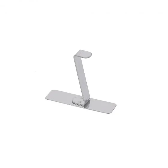 Poussoir lisseur inox pour rectangle individuel