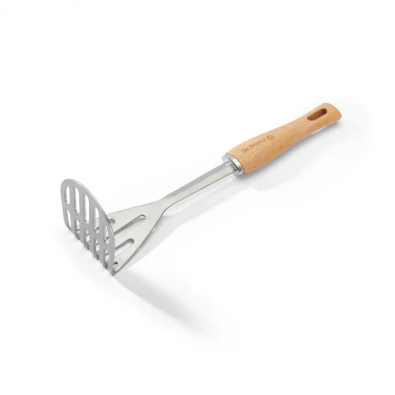 Presse-purée inox et bois B BOIS 29cm