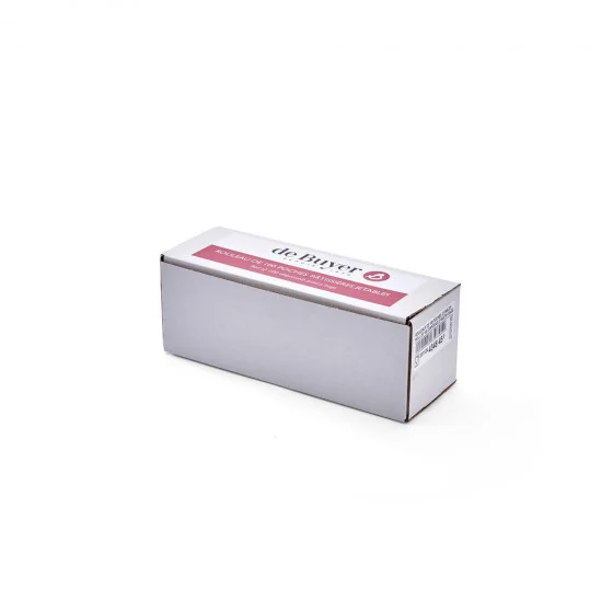 Rouleau de 100 poches pâtissières jetables polyéthylène 45cm