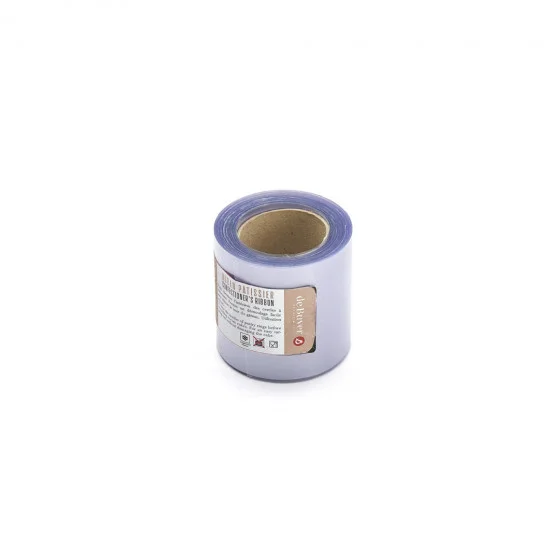 Ruban pâtissier 10m H.6cm