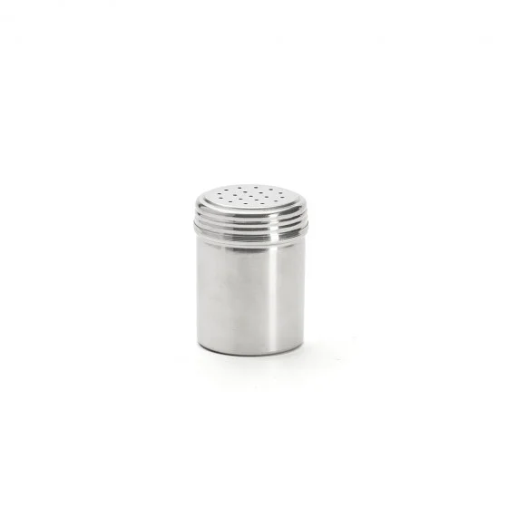 Saupoudreuse inox Ø7x10cm Trous Ø2,5mm