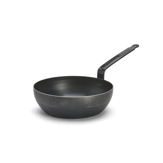 Sauteuse Paysanne en acier bleui BLUE CARBON Ø28cm