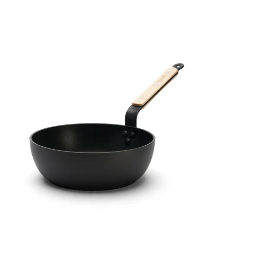 Sauteuse bombée anti-adhésive CHOC B BOIS Ø24cm