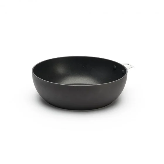 Sauteuse bombée antiadhésive CHOC INTENSE TWISTY Ø24cm