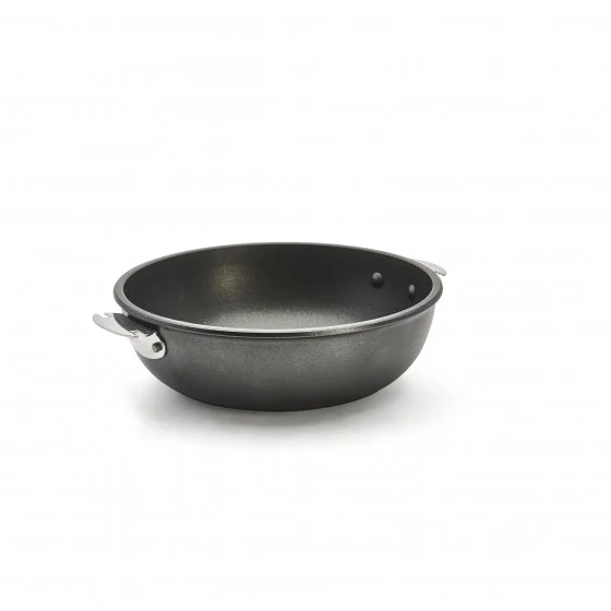 Sauteuse bombée antiadhésive amovible CHOC EXTREME LOQY Ø24cm